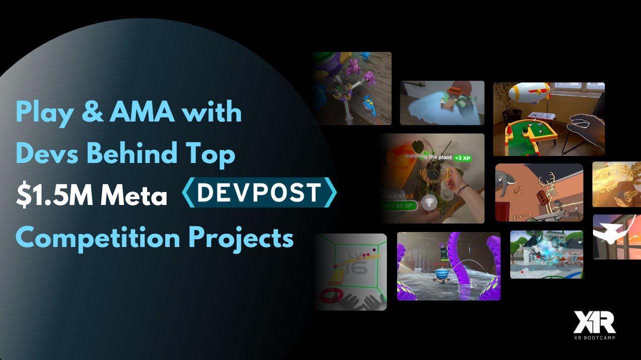 Play & AMA with Devs Behind Top $1.5M Meta Devpost Competition Projects ...