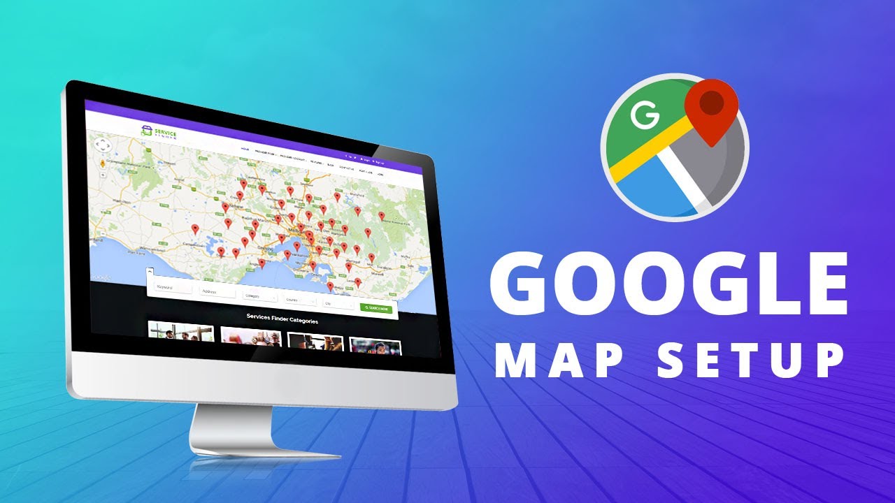 Google Map Setup YouTube