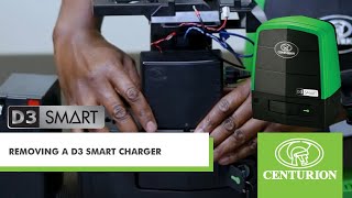How-to | D3 SMART | Removing the Charger