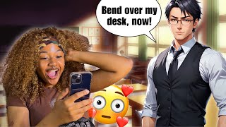 My Professor Disciplined Me… Right Over His Desk😳 | Boyfriend Asmr Reaction