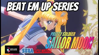 Sailor Moon Game Series Beat em up Classics Retrospective screenshot 2