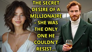The Secret Desire of a MILLIONAIRE – She Was the Only One He Couldn’t Resist…