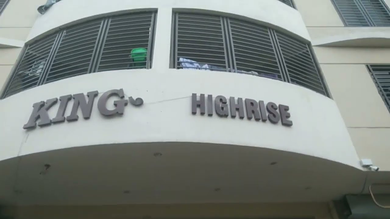 #Kings Highrise Apartment#4 Bed DD Apartment For Sale #Gulistan e Juhar Block 2#Best Location Flat✅🏢