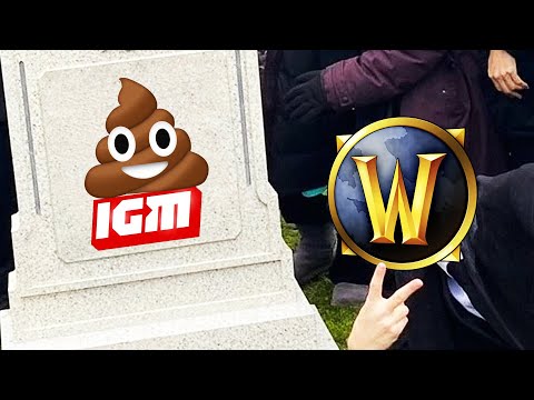 Как IGM хотели WoW похоронить, но похоронили себя | Зул