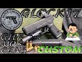 【GHK】Glock17 Gen5 MOS CUSTOM 改造 G17 G19 G45 G47 UMAREX CO2 バトン 東京マルイ 作動向上委員会