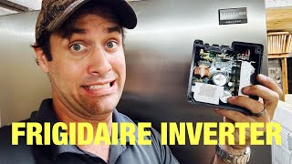 Frigidaire gallery refrigerator not cooling at all | Bad compressor inverter board | Test the comp
