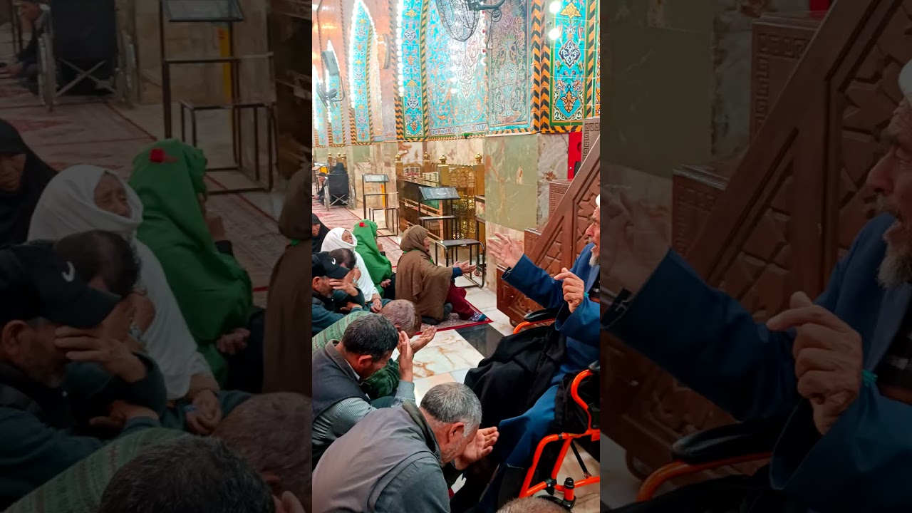 خیمه گاه حسینی کربلا/ شیخ علی نقی/کاروان شیخ حبیب الله حبیبی شکر/ 20/01/2024