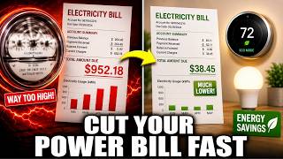 Cut Your Electric Bill Fast ⚡ 3 Habits That Work
