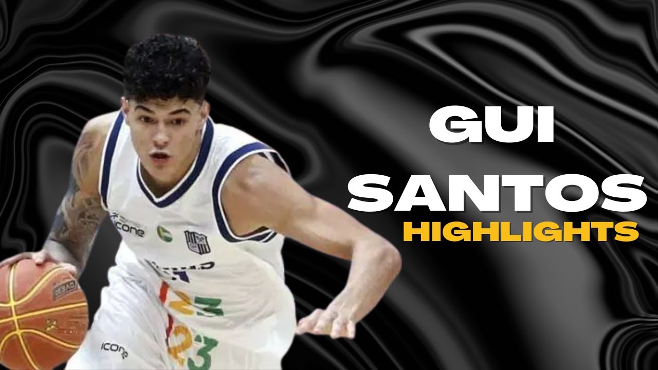 GUI SANTOS HIGHLIGHTS l THE VERSATILE PLAYER? YouTube