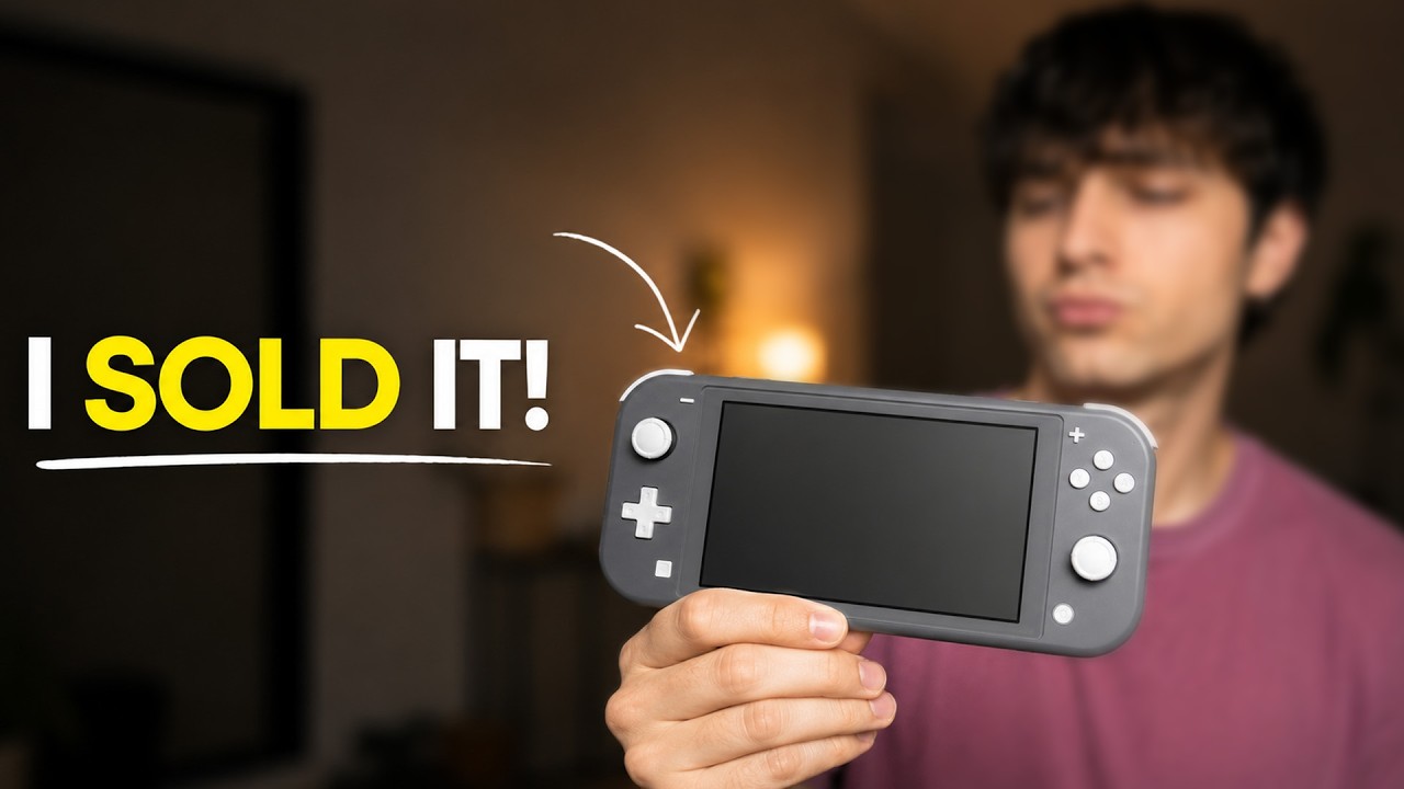 Why I Sold My Switch for a $500 Travel Console. - YouTube