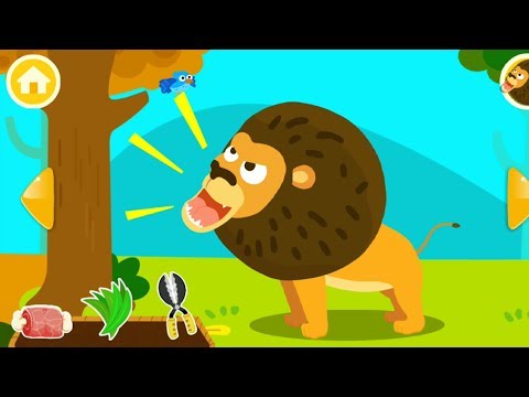 Vừa chơi vừa học - Bé học nhận biết một số con vật - Đọc tên con vật bằng tiếng Anh