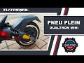 Pneu plein Dualtron Mini