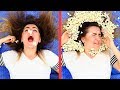 17 Lazy Girl Hacks / Weird Life Hacks That Work Great