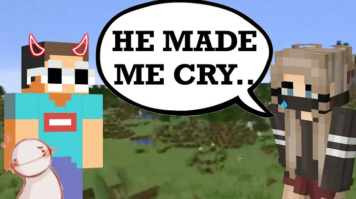 George made Alyssa CRY