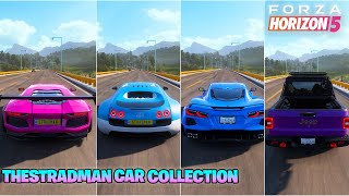 Forza Horizon 5 - TheStradMan 2021 Car Collection