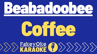 Beabadoobee - Coffee [Karaoke]