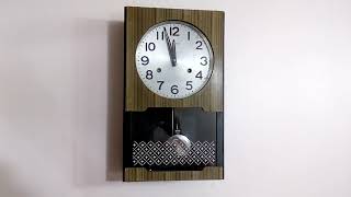 ساعه  حائط سايكو دقاق ملو كل شهر  -  SEiko Dakkak full wall clock every month