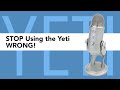 How to Sound Professional with a Blue Yeti Microphone