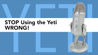 How to Sound Professional with a Blue Yeti Microphone