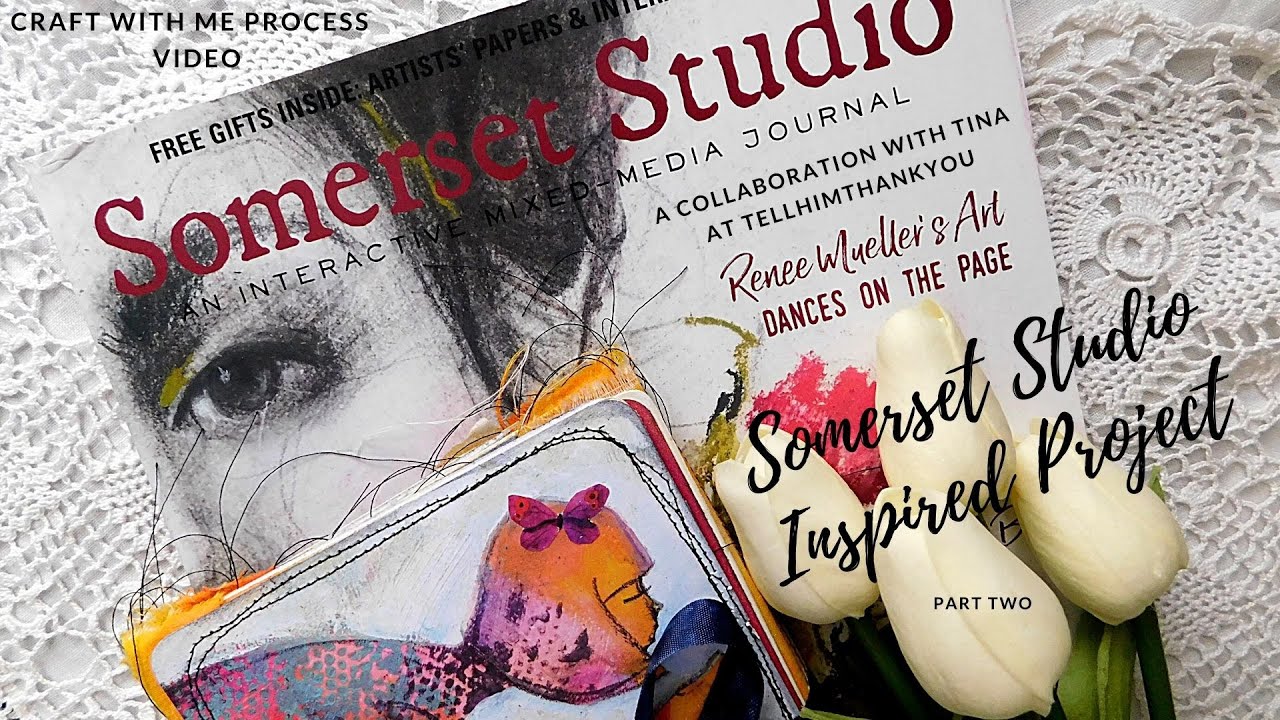 Somerset Studio Lovers Collab/Swap/ Tutorial - Part 2 - YouTube