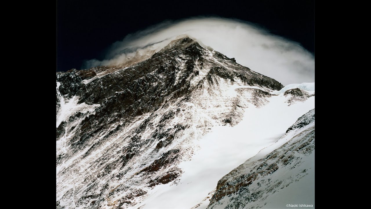 石川直樹 ポスター Photo Exhibition ”ASCENT OF 14, 2001-2024” at FUJIFILM