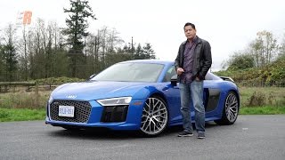 2017 Audi R8 V10 Plus  A 610HP Everyday Supercar Review