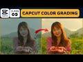 Color Grading Capcut | capcut me color grading kaise kare | Capcut Tutorial (CL-09)
