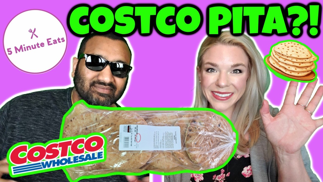 Обзор фирменной питы Kirkland Signature от Costco