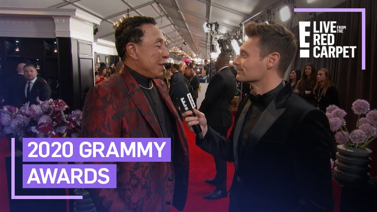 Smokey Robinson Hopes to Celebrate Grammys Despite Kobe Bryant | E! Red Carpet & Award Shows