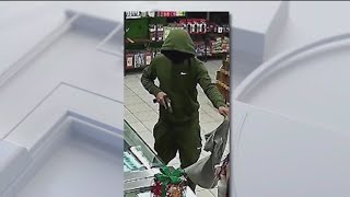 Vape shop robbery