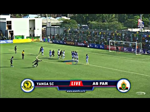 LIVE TAZAMA YANGA SC VS AS FAR MECHI YA MAKUNDI LIGI YA MABINGWA AFRIKA LEO HII