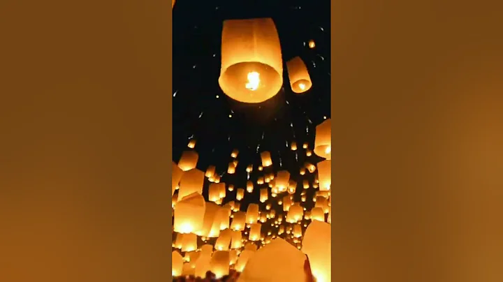 Beautiful Lantern Festival- Relaxing Music for Sleep, Healing, Work, Study 🌞 #relaxingmusic #shorts
