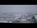 Snow Squall Time Lapse