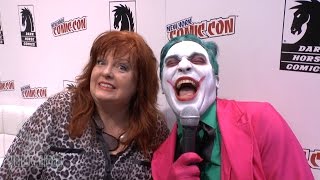 Red Sonja's GAIL SIMONE at New York Comic Con 2014