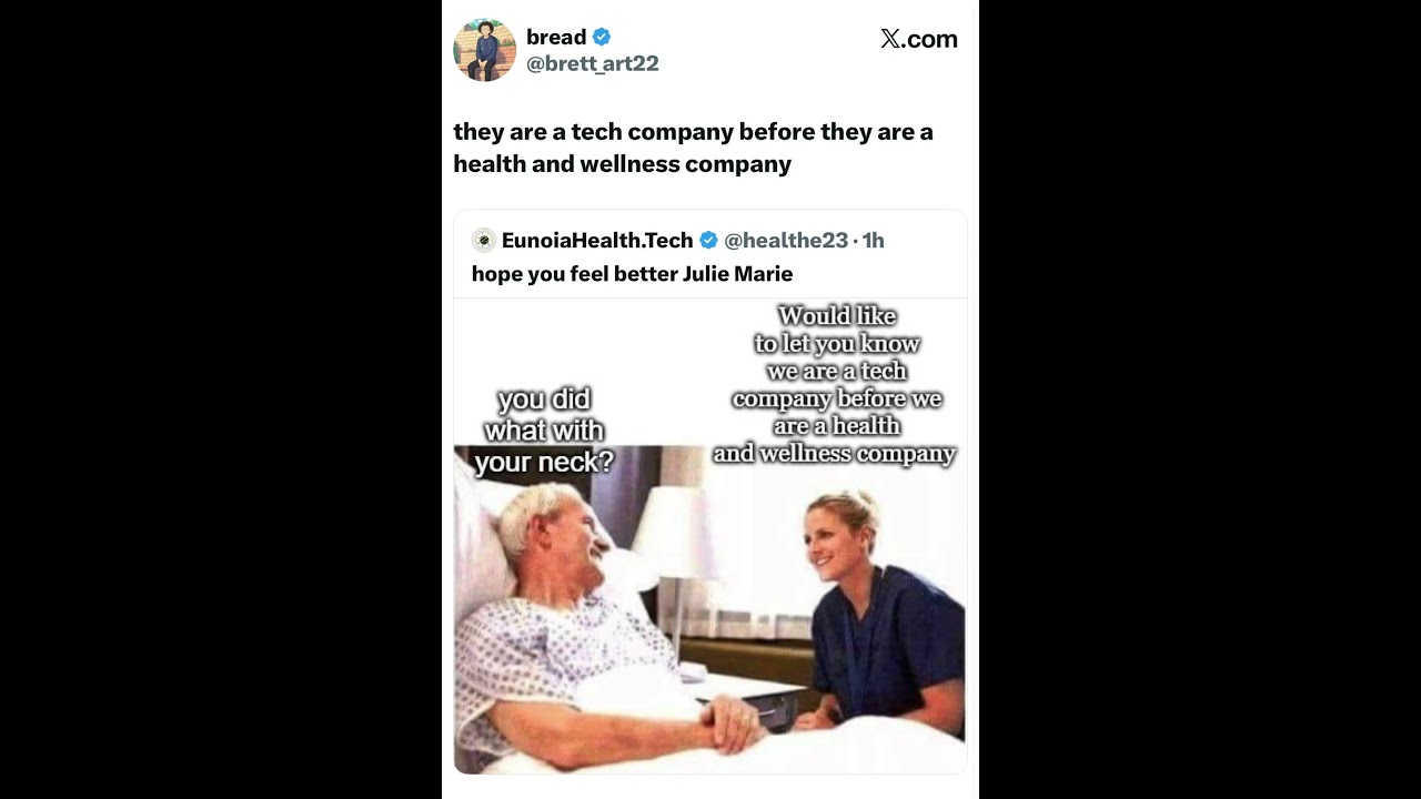 we are a tech company before we are a health and wellness company