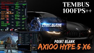 TEST POINT BLANK THE AXIOO HYPE 5 X6