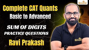 Quant Questions Practice of Advance Level - 20 II CAT PREPARATION