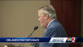 Orlando Mayor Buddy Dyer faces 3 challengers in bid for re-election