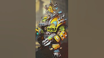 Ork DIPLOMACY - Ghazghkull Thraka Makes A DEAL - Two Orks Talk It Out In Warhammer!