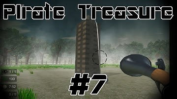 [Unity 5 puzzle fps game] Pirate Treasure update #7 (changed graphics)