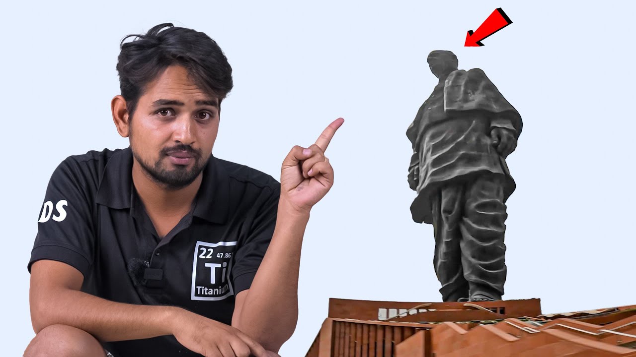 Visiting World's Biggest Statue 😱 Mr Indian Hacker
