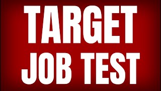 How to Pass Target Assessment Test - Questions and Answers with Solutions