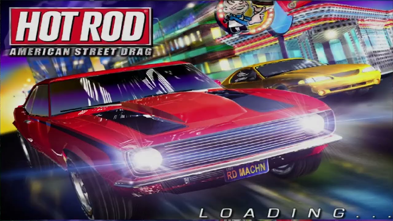 Hot Rod : American Street Drag Speedrun : 