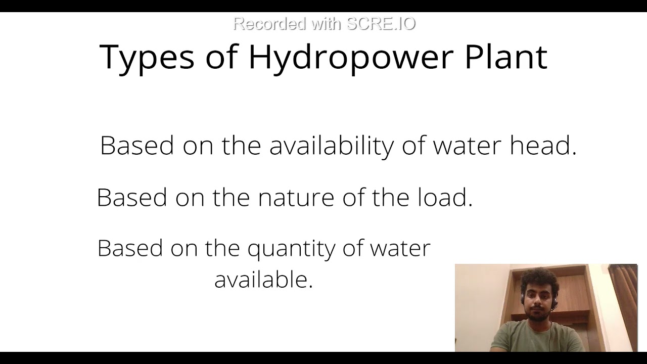 Hydro Power Plant EE100 202111001 YouTube