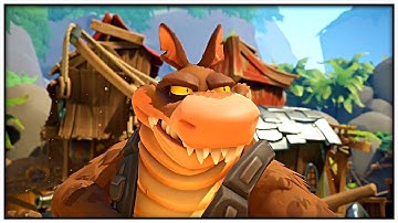 Crash Bandicoot 4 - Dingodile All Cutscenes (4K 60FPS)