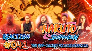 The Top Secret Mission Begins | Naruto Shippuden - Episode 41 -  Group Reaction