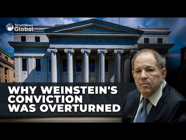 Court Overturns Weinstein's Conviction; #MeToo Movement Says Fight Not Over | #harveyweinstein