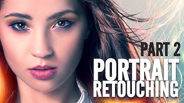 Portrait Retouching Tutorial Part 2 (PSD Box)