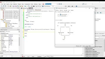 Generar la Serie || 2,1,4,3,6,5,8...|| Condicional if -TMainMenu- Programando en Delphi (Pascal)