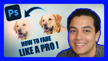 How to Fade an Image into Background in Photoshop (Smooth Blending!)